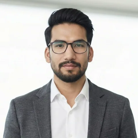 Portrait of Roshan P
